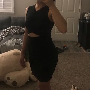 Little black dress